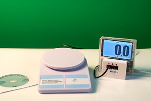 Датчик массы 1000 г с независимой индикацией (весы с USB-переходником) - fgospostavki.ru - Королёв
