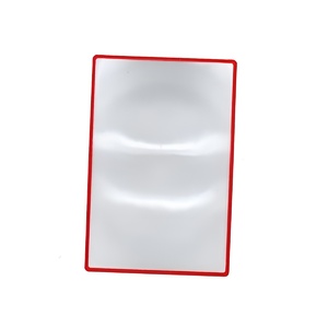 Карманная линза Френеля гибкая (3х) - fgospostavki.ru - Королёв