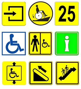 Тактильный знак 150х150 - fgospostavki.ru - Королёв