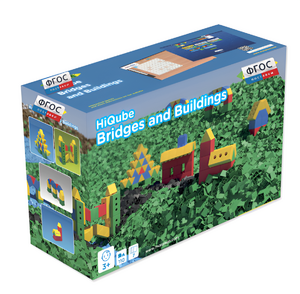 Конструктор "Мосты и Сооружения" 110 деталей - fgospostavki.ru - Королёв