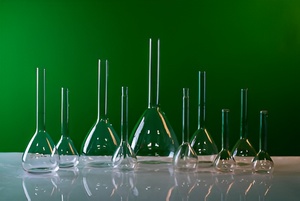 Комплект колб мерных от 100 мл до 2000 мл (10 шт.) - fgospostavki.ru - Королёв