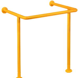 Поручень с антибактериальным покрытием (желтый) - fgospostavki.ru - Королёв