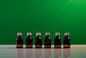 Набор флаконов 30 мл для хранения растворов реактивов (6 шт.) - fgospostavki.ru - Королёв