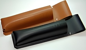 Кожаный чехол для складных тростей. Модель 3 - fgospostavki.ru - Королёв