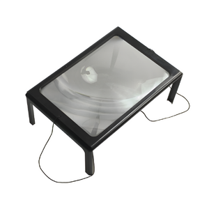 Линза Френеля на ножках (2,5х) - fgospostavki.ru - Королёв