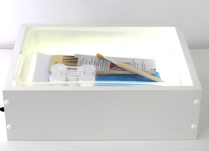 Стол-планшет "Водная фантазия лайт"  (Формат А4) - fgospostavki.ru - Королёв