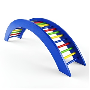 Лестница-качалка цветная (2000х400х600 миллиметров) - fgospostavki.ru - Королёв
