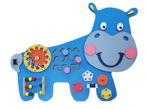 Бизиборд «Добрый бегемот» - fgospostavki.ru - Королёв