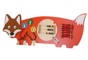 Бизиборд «Рыжая лиса» - fgospostavki.ru - Королёв