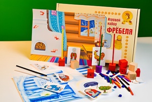 Игровой набор Фребеля "Мороз Иванович" (серия "Сказочный мир". Выпуск 2) - fgospostavki.ru - Королёв