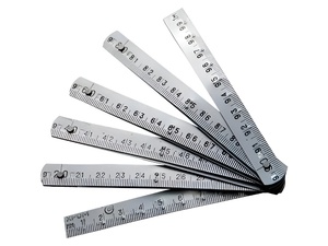 Метр складной с рельефными делениями - fgospostavki.ru - Королёв