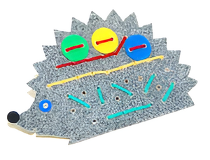 Игра-шнуровка для слабовидящих детей "Ежик" - fgospostavki.ru - Королёв