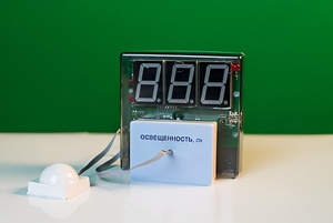 Датчик освещенности с независимой индикацией (люксметр демонстрационный) - fgospostavki.ru - Королёв