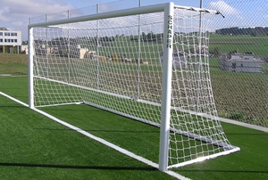 Сетка для футбольных ворот (нить 2,2 миллиметра, 7,5Х2,5Х(1Х2) ячейка 100Х100) - fgospostavki.ru - Королёв