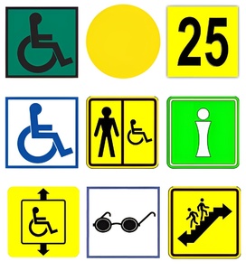 Информационный знак плоский - fgospostavki.ru - Королёв