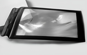 Линза Френеля в виниловой рамке (220х160мм) - fgospostavki.ru - Королёв