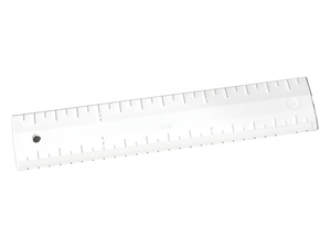 Линейка тактильная 140 миллиметров - fgospostavki.ru - Королёв