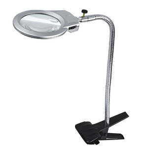 Настольная лупа с подсветкой (2х/6х) - fgospostavki.ru - Королёв