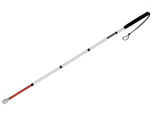 Трость складная графит на крючке - fgospostavki.ru - Королёв