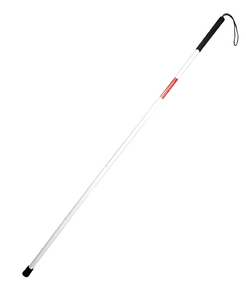 Тактильная белая трость складная 90 сантиметров - fgospostavki.ru - Королёв