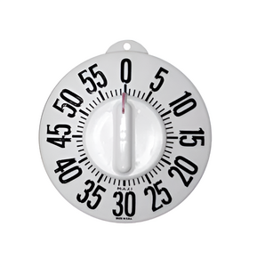 Таймер тактильный кухонный белый - fgospostavki.ru - Королёв