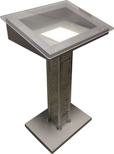 Стойка для мнемосхемы напольная  - fgospostavki.ru - Королёв