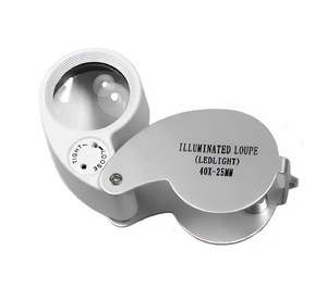 Лупа раскладная (40х) - fgospostavki.ru - Королёв