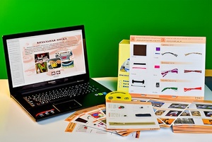 Коллекция натурально-интерактивная "Промышленные образцы тканей, ниток и фурнитуры" (вариант 1) - fgospostavki.ru - Королёв