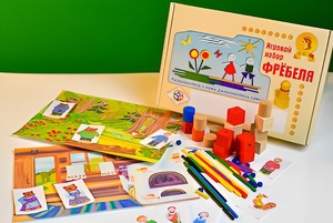 Игровой набор Фребеля "Иван-дурак" (серия "Сказочный мир". Выпуск 2) - fgospostavki.ru - Королёв