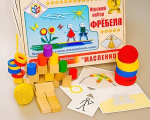 Игровой набор Фребеля "Масленица" (серия "Праздники") - fgospostavki.ru - Королёв