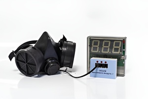 Датчик дыхания (спирограф) с независимой индикацией (демонстрационный) - fgospostavki.ru - Королёв