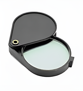 Карманная складная лупа (3х) - fgospostavki.ru - Королёв