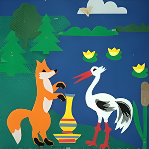 Пособие для слабовидящих детей - Театр-сказка "Лиса и журавль" - fgospostavki.ru - Королёв