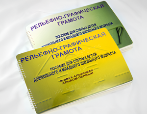 Пособие для слабовидящих детей - Рельефно-графическая грамота для слепых детей дошкольного и младшего школьного возраста - fgospostavki.ru - Королёв