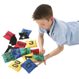 Набор тактильных мешочков с цифрами - fgospostavki.ru - Королёв