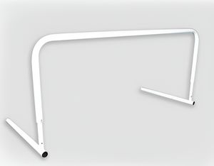 Барьер тренировочный регулируемой высоты (кнопочный фиксатор) - fgospostavki.ru - Королёв