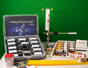 Цифровая лаборатория по физике для ученика (оборудование и комплект датчиков с ПО) - fgospostavki.ru - Королёв