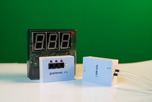 Датчик дифференциального давления с независимой индикацией (манометр демонстрационный) - fgospostavki.ru - Королёв