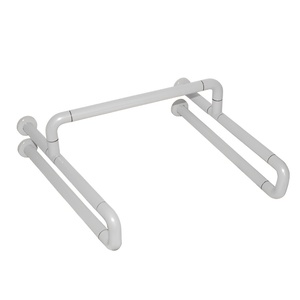 Поручень для писсуара или раковины с антибактериальным покрытием (белый) - fgospostavki.ru - Королёв