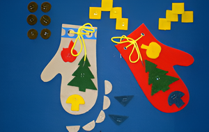 Игра "Варежки" - fgospostavki.ru - Королёв