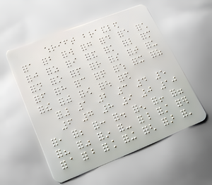 Азбука для изучающих Брайля - fgospostavki.ru - Королёв