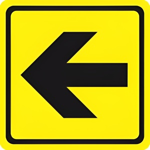 Тактильный знак (направление движения) 150х150 - fgospostavki.ru - Королёв