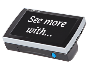 Видеоувеличитель Compact Touch HD World - fgospostavki.ru - Королёв