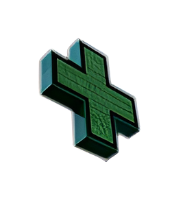 Двухсторонний световой маяк "Аптека" с датчиками температуры и временем - fgospostavki.ru - Королёв