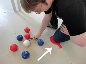 Готовый набор для судьи игры в Бочча - fgospostavki.ru - Королёв