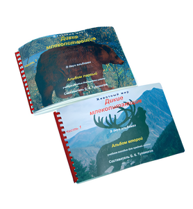 Пособие для слабовидящих - Дикие млекопитающие - fgospostavki.ru - Королёв