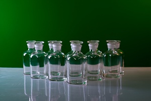 Набор флаконов 250 мл для хранения растворов реактивов (10 шт.) - fgospostavki.ru - Королёв