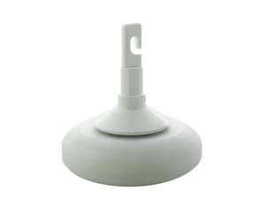 Наконечник вращающийся в форме диска на крючке - fgospostavki.ru - Королёв