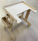 Столик на колесиках для детей с ограниченными возможностями - fgospostavki.ru - Королёв