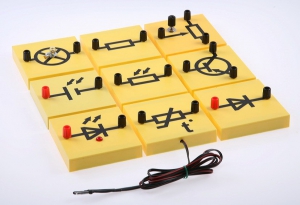 Набор демонстрационный "Полупроводниковые приборы" - fgospostavki.ru - Королёв